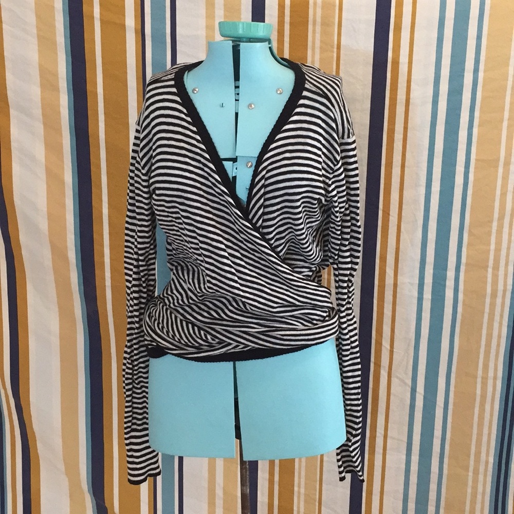 Cute Volcom Long Sleeve Striped Sweater